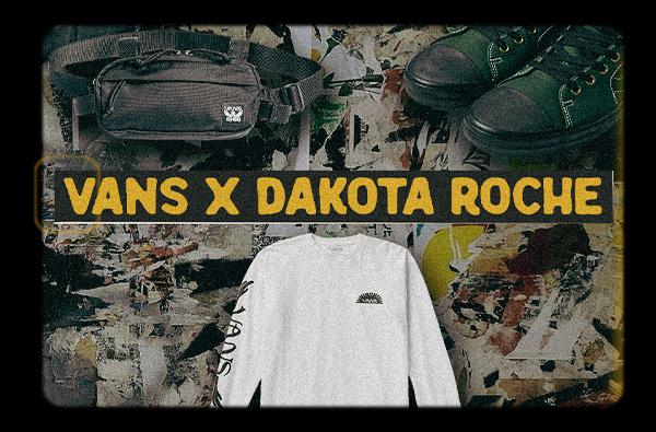 vans x dakota roche