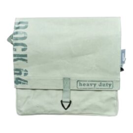 Bolso Lateral Newlooxs Dock Messenger Gris