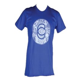 POLERA M/CORTA CINEMA 2013 SCRAWL XL AZUL