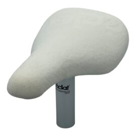 Asiento Bmx Eclat Complex Con Cobertor Blanco