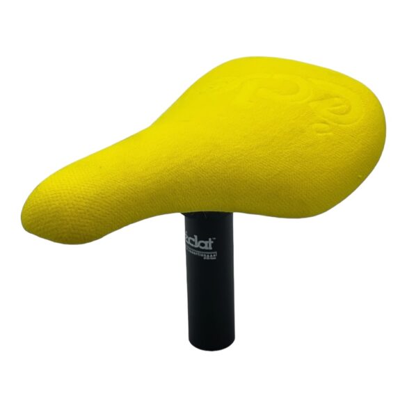 Asiento Bmx Eclat Complex Una Pieza C/Cobertor Amarillo
