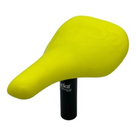 Asiento Bmx Eclat Complex Una Pieza S/Cobertor Amarillo