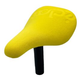 Asiento Bmx Eclat Unify Una Pieza C/Cobertor Amarillo