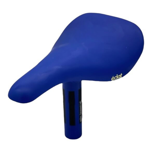 Asiento Bmx Eclat Unify Sin Cobertor Azul