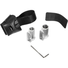 Soporte al cuadro para u-lock kryptonite transit flexframe.