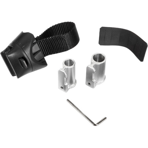 Soporte al cuadro para u-lock kryptonite transit flexframe.
