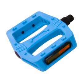 PEDALES WELLGO B107N FIBRA 9/16 AZUL
