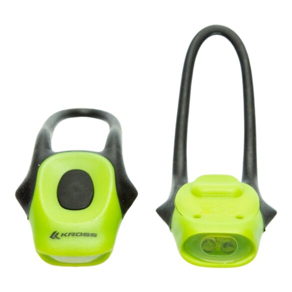 Luces Set Kross Tick II 2 Leds 2 Funciones Verde