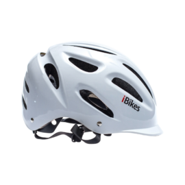 Casco ibikes mtv-16 blanco