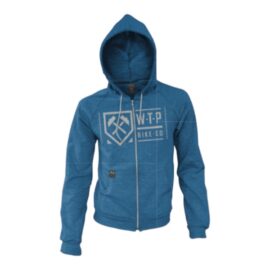 Poleron Wtp Shield Talla Lg Azul