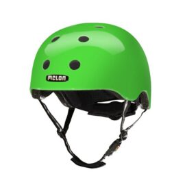 CASCO MELON VERDE NEON MD-LG 52-58cms
