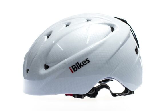 CASCO URBANO IBIKES C/ORJERAS BLANCO MS-86 SM(53-55CMS)
