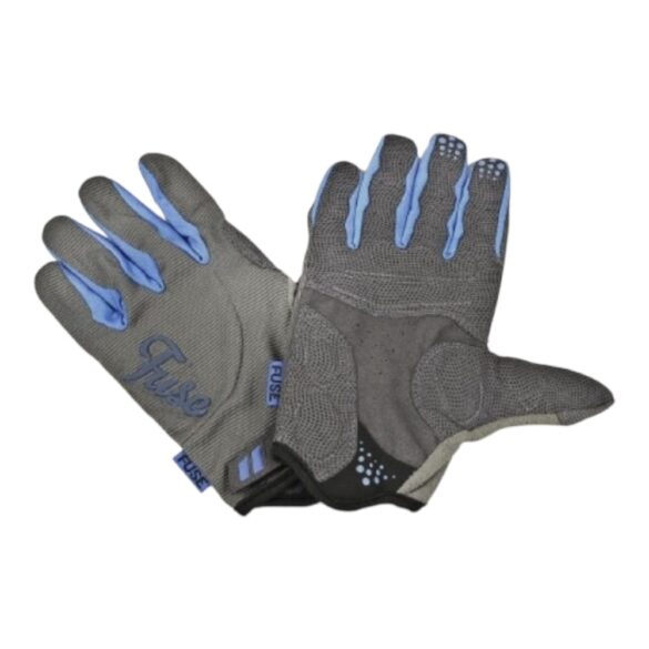 Guante Largo Fuse Alpha Padded Gris