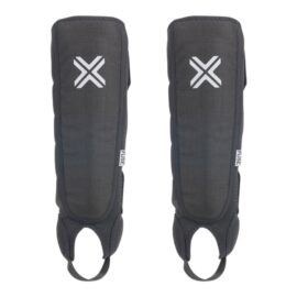 Canilleras Tobilleras Fuse Alpha Plus Black Grey