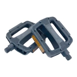 Pedales Plataforma Nylon/Fibra Fpd Nw421Nf 9/16 Negro