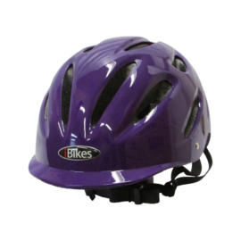 Casco ibikes mtv-16 morado