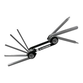 Llave multiple Kross Star K-8 Negro