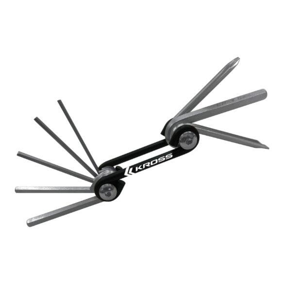 Llave multiple Kross Star K-8 Negro
