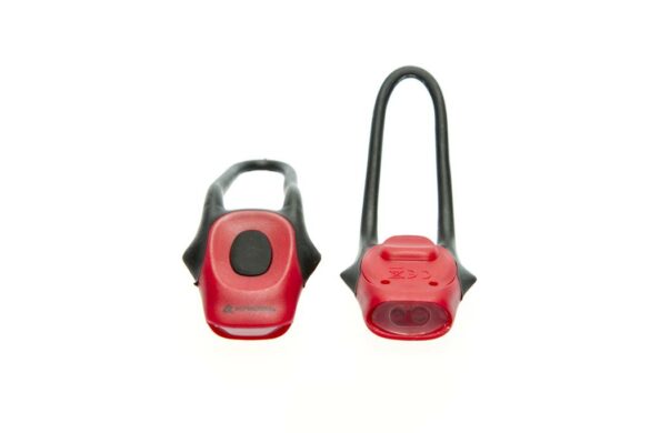 LUCES KROSS TICK SET II ROJO