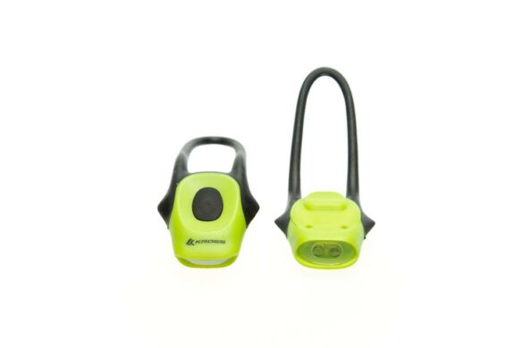 LUCES SET KROSS TICK II 2 LEDS 2 FUNCIONES VERDE