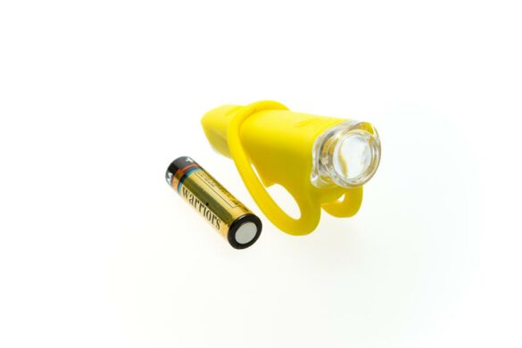 LUZ DEL KROSS SILKY 1-LED 3-FUNCIONES AMARILLO