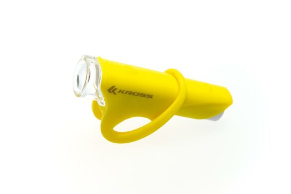 LUZ DEL KROSS SILKY 1-LED 3-FUNCIONES AMARILLO
