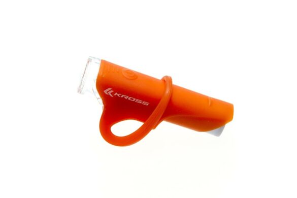 LUZ DEL KROSS SILKY 1-LED 3-FUNCIONES ROJO