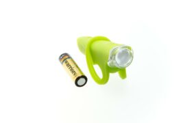 LUZ DEL KROSS SILKY 1-LED 3-FUNCIONES VERDE