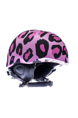 PROTECTOR CASCO TORTUGAZ ANIMAL PRINT ROSADO