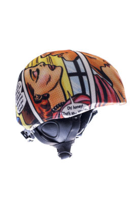 PROTECTOR CASCO TORTUGAZ COMICS