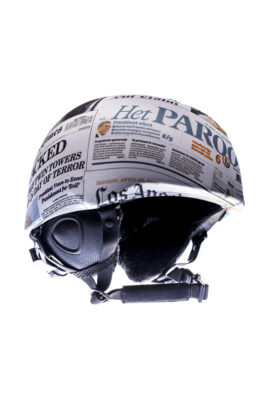 PROTECTOR CASCO TORTUGAZ NEWSPAPER