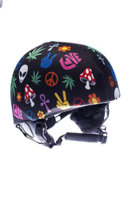 PROTECTOR CASCO TORTUGAZ PAZ Y AMOR