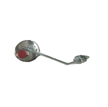 ESPEJO REDONDO YM-100 METALICO CON REFLECTANTE