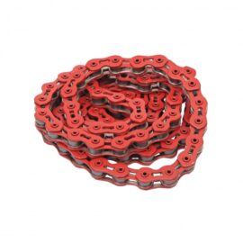 CADENA SALT KMC K-710SL COOL  LIGHT ROJO