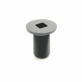 TAPA HORQUILLA CULT M18*P1,5 NEGRO