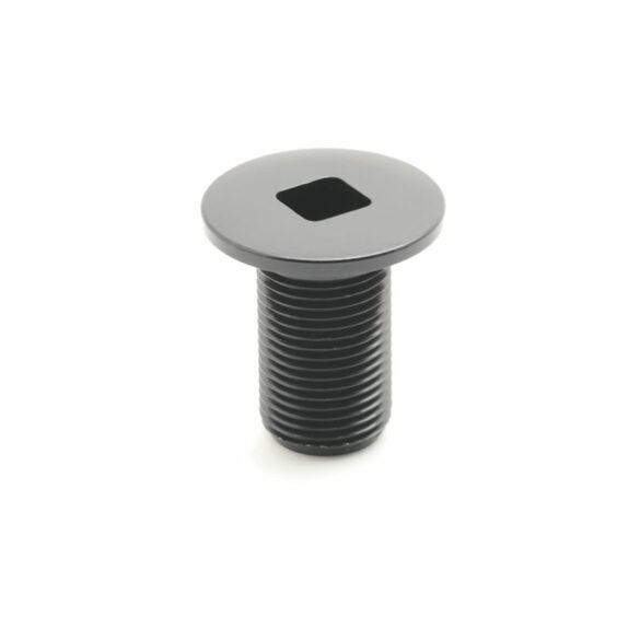 TAPA HORQUILLA CULT M18*P1,5 NEGRO