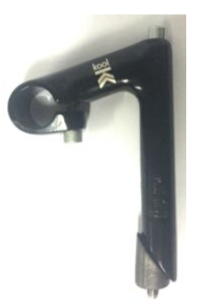 TEE RUTA KOOL JC-S2 22.2 X 25.4 X 80MM NEGRO