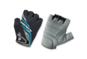 GUANTE CORTO KROSS LUMAR XS GRAFITO/AZUL