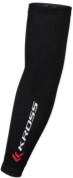 MANGUILLAS KROSS LOGO LG NEGRO