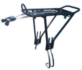 PARRILLA TRASERA FRENO DISCO NH-CE802AAJ-X-EJ04 ALUMINIO NEGRO