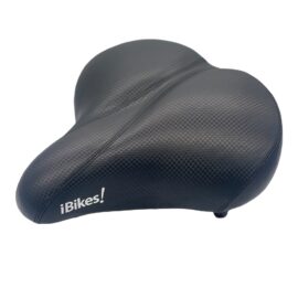 ASIENTO URBANO IBIKES CONFORT (DO A TREME) 2406-1 NEGRO