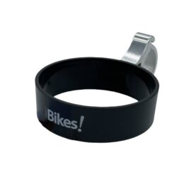 Porta Vaso Ibikes Manubrio Tma-B57 Negro