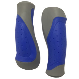 Grips kool goma hergonometrico gris azul