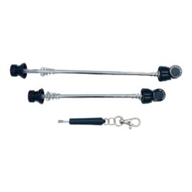 Set bloqueo ruedas kool antiroobo fr11-ck