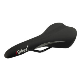 Asiento ibikes mtb IBDC0401SG negro/Gris