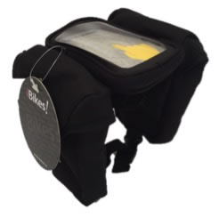 BOLSO CELULAR IBIKES PARA MARCO TY-08154-14 NEGRO