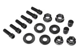 SET TUERCAS Y PERNOS SALT V2 NEGRO
