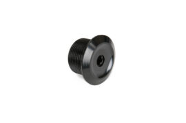 TAPA HORQUILLA SALT PLUS HQ (M24) ALUMINIO NEGRO