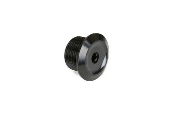 TAPA HORQUILLA SALT PLUS HQ (M24) ALUMINIO NEGRO
