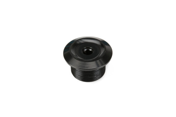TAPA HORQUILLA SALT PLUS HQ (M24) ALUMINIO NEGRO